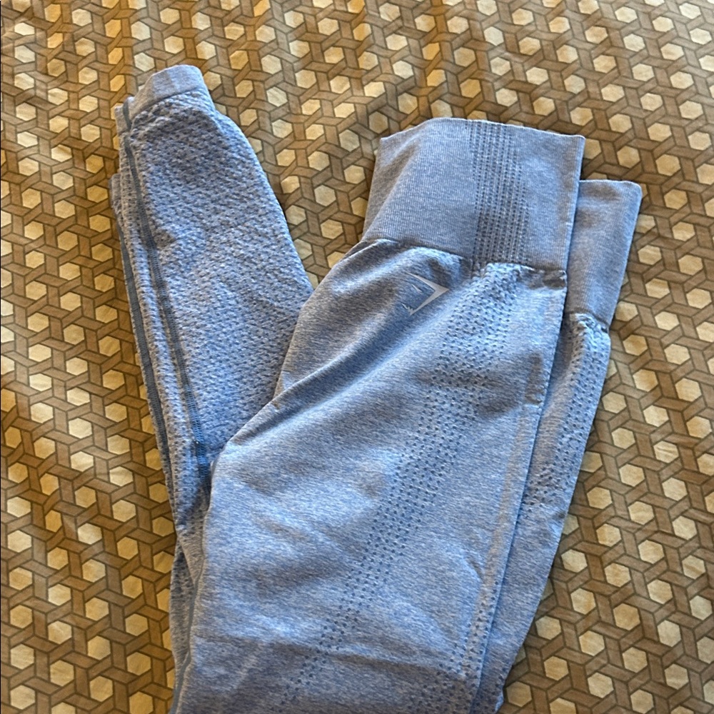 Gymshark Light Blue Leggings